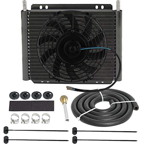 American Volt Heavy Duty 11" Transmission Oil Cooler 9" Inch Electric