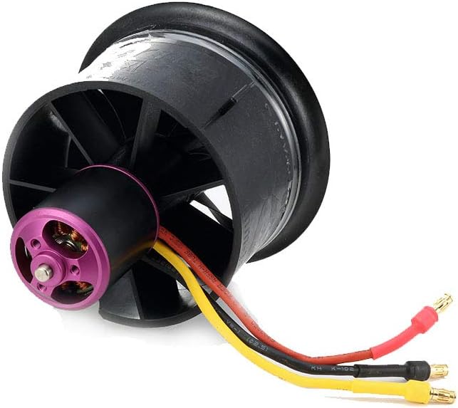 Amazon.co.jp Powerfun 64mm RC Brushless Motor for 11 Blade RC Airplane