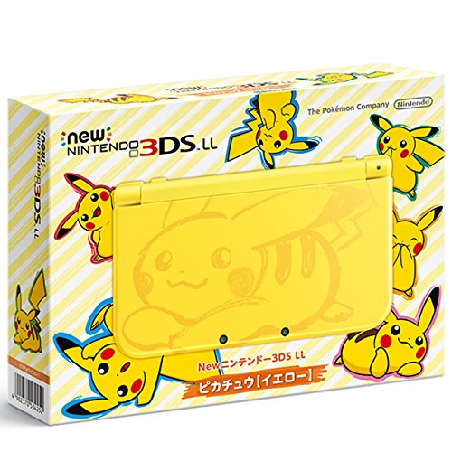 Newニンテンドー3DSLL ピカチュウ イエロー