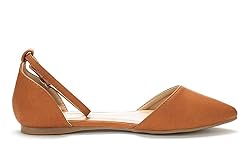DREAM PAIRS Flapointed Women's Casual D'Orsay