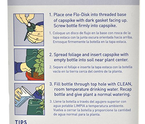 Jobe's Smart Watering System, Keeps Plants Watered Up to 3 Weeks (Automatic Watering System Perfect for Vacation Plant Watering)