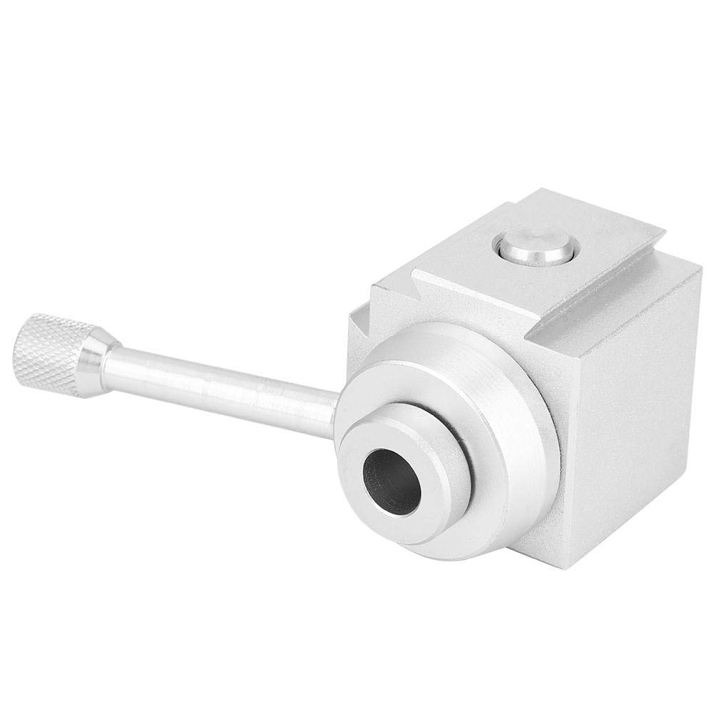 Yanmis Tool Post, American Type Mini Aluminum Alloy Lathe Tool Post, Default - Image 4