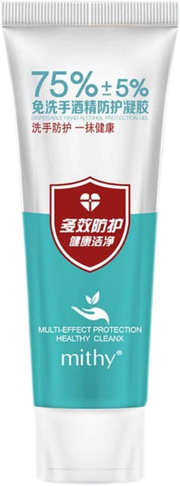 No-Rinse Hand Sanìtìzer For Household 60ml Gel,No-Rinse Liquid Hand Soap Travel Portable Suitable Hand Wash Gel