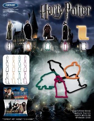 Harry Potter Professors Logo Bandz Silly Bands In Stock