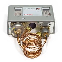 Johnson Controls P170AA-118C Pressure Control, 100