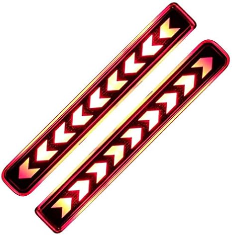 Amazon ワゴンrスティングレー Mh23s シーケンシャル Led リフレクター 流れるウィンカー連動 テールランプ ブレーキランプ 車 バイク 車 バイク