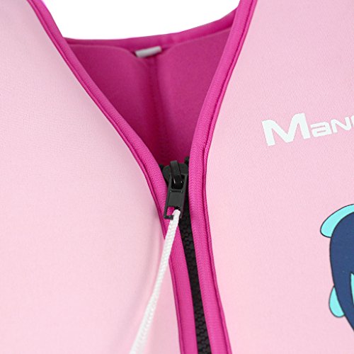 IvyH Kids Swim Jacket,Children Float Vest Kids Swimming Training Jacket for Boys and Girls