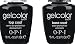NEW SET Gelcolor Soak Off Gel Nail Polish Set of Top Coat & Base Coat : each 15ml / 0.5fl.oz