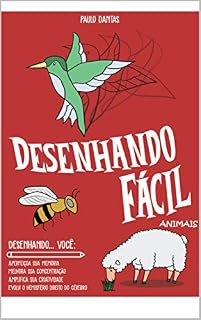 Livro DESENHANDO FÁCIL: ANIMAIS