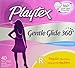 Playtex Gentle Glide Tampons, Unscented Regular Absorbency, 40 Count