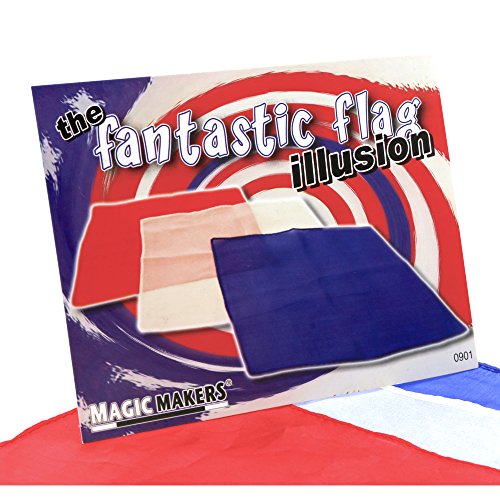American Flag Silk Blendo, Includes Magic Thumb Tip