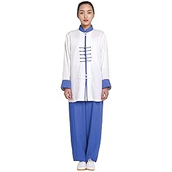ZooBoo Women's Kung Fu Tai Chi Uniform WuShu Suit