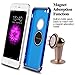 iPhone 6S Case,iPhone 6 Case,Casegory 3 in 1 Ultra Thin Slim Fit Sleek Stylish Armor Soft Velvet Texture Full Body Shockproof Protection Scratch Resistance Non-Slip iPhone 6 6S Phone Case -Navy Blue