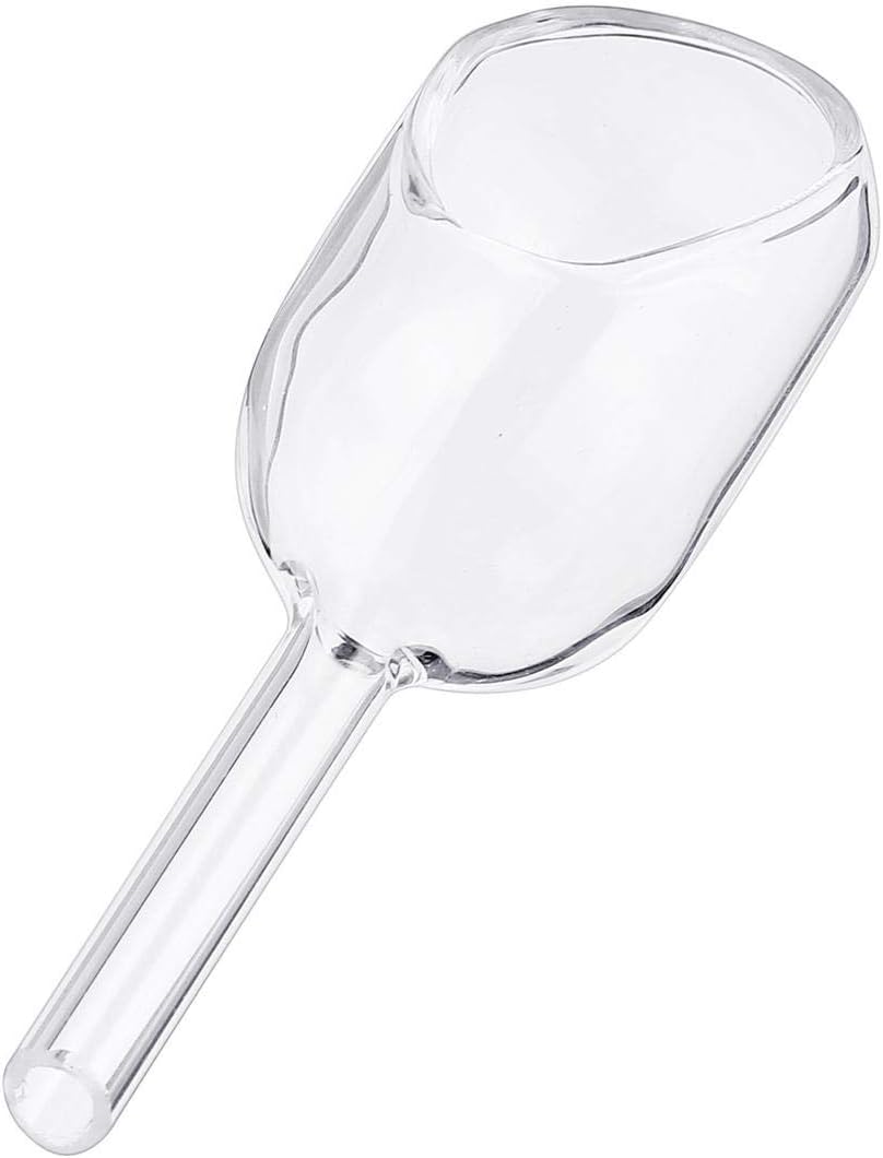 Wanzheronya 15-30mm Funnel Lab Glassware Kit - #1 Glass Weighing Boat Laboratory glassware (Size : 20mm)