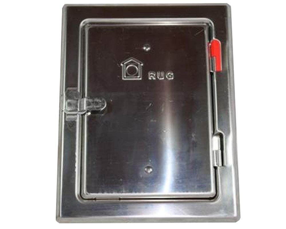 Kamintüren verzinkt 25x30 cm: Amazon.de: Baumarkt