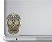 3 inch Mexican Sugar Skull Phone Sticker Version 51 - Día de los muertos - Day of the Dead Sticker Decal