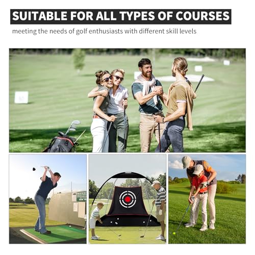 Golf Practice Balls 12 Pack with 382 Dimple Design,Compression 82-85°, 45.9g Solid Rubber, Durable & High Bounce, 250-255 Yard Distance,for Indoor/Outdoor Training and Driving Range Practice (Yellow)