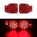 CZC AUTO 12V LED Submersible Trailer Tail Light Kit Stop Tail Turn Signal Lights for Over 80 Inch Boat Trailer Truck RV Marine
