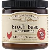 Orrington Farms Natural Broth Base & Seasoning, Chicken, 12 Ounce
