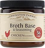 Orrington Farms Broth Base & Seasoning, Chicken, 12
