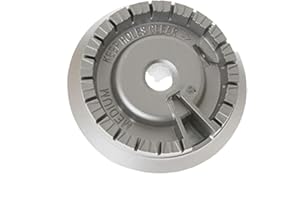 GLOB PRO SOLUTIONS 183D7210 183D9412P001 Range Medium Surface Burner 3" ½ lDiameter 183D7210 Replacement for and compatible with Kenmore, GE Hotpoint, RCA burner