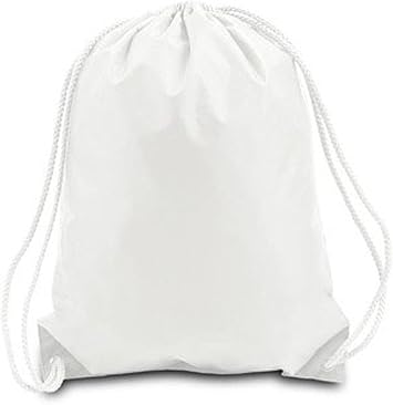 small polyester drawstring bags