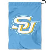 Southern Jaguars Lagoon Blue Garden Flag