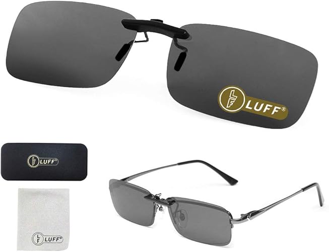 clip para gafas de sol