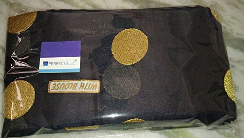 perfectblue cotton silk saree with blouse piece