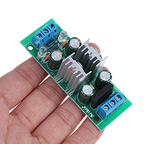 LM7912 ±12V dual voltage regulator rectifier bridge power supplyYEDE ...