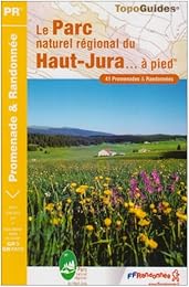 Le  Parc naturel régional du Haut-Jura à pied