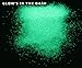 10 Grams - Glow In The Dark Cosmetic Glitter - Festival Rave Beauty Makeup Face Body Nail