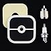 90125Y Tune Up Kit for Echo Model srm266 ppt266 pe266 pas266 hca266 a226000471 a369000000 a425000000 a226000371