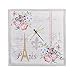 Maison d' Hermine Cloth Napkins Set of 4 100% Cotton Everyday Reusable Square Napkins Cloth Washable, Dinner, Party, Wedding, Restaurant, Spring/Summer (Champ De Mars, 20