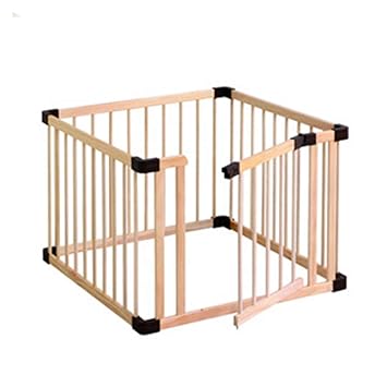 Laufgitter Laufstall Holzerner Babylaufstall Grosser Sicherheits Spielplatz Fur Kinder Home Indoor Outdoor Zaun Grosse 80 80 61cm Amazon De Baby