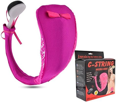 CatMeter 10 Frequency Wireless Remote Control Vibrating Panties Invisible Women's Underwear Clit Stimulation Couples Flirt Game Toy