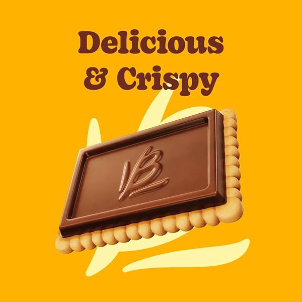 BAUDUCCO CHOCO BISCUIT COOKIES, 25.3 OZ (PACK OF 40) – CRISPY & DELICIOUS CHOCOLATE COOKIES, INDIVIDUALLY WRAPPED FOR SNACKS, DESSERT & LUNCH BOXES – 2 COOKIES PER PACK