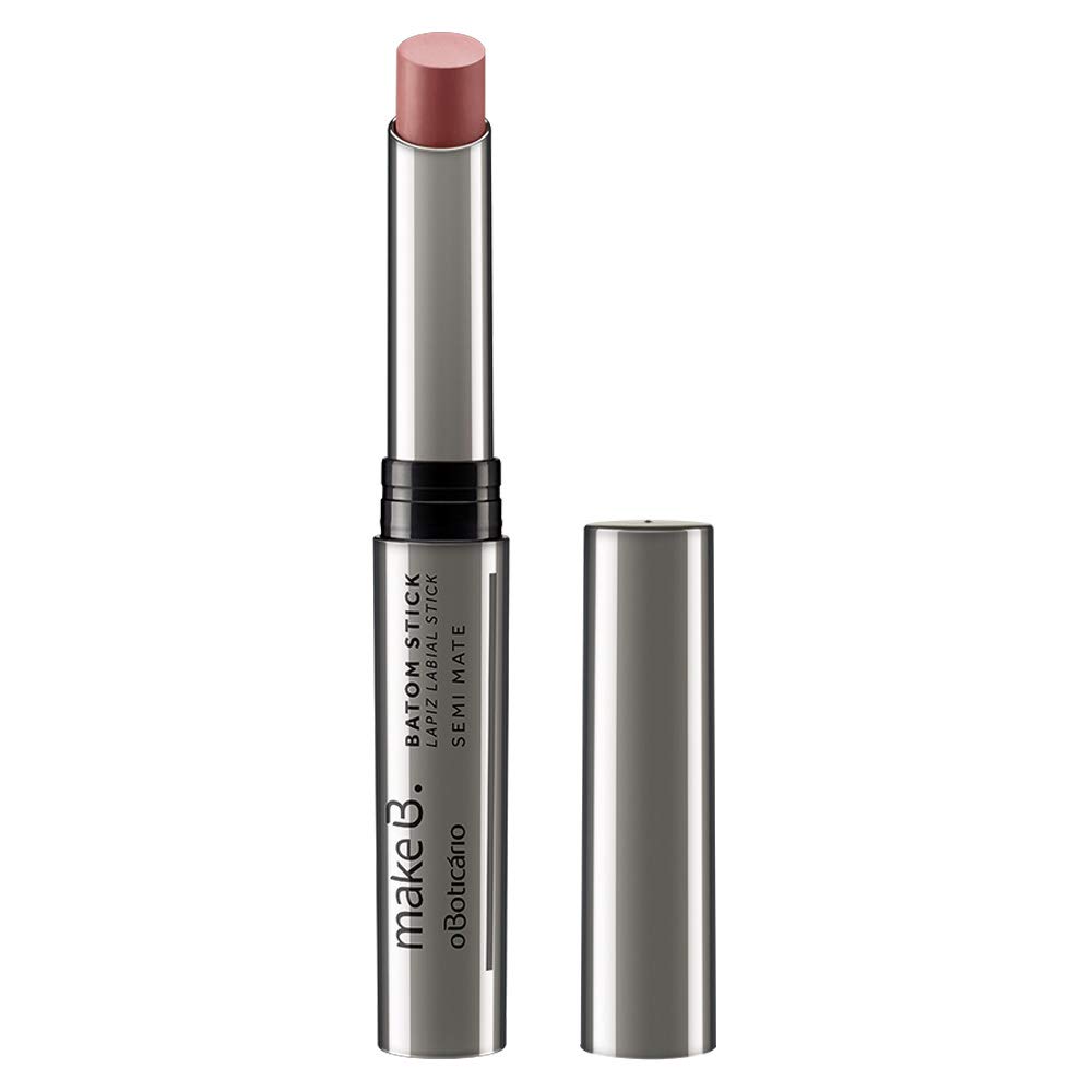 O Boticario Make B. Stick Lipstick - Nude Chic, 3.6 g