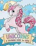 Unicorns: A Coloring Book for Kids! by Mew Kids