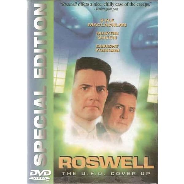その他 Roswell-U.F.O. Cover-Up [VHS] Roswell: The U.F.O. Cover-Up (Full Screen) [Import]: Amazon