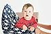 Multi-Purpose 5 in 1 Stretchy Nursing Cover by Mother Exclusive – Breastfeeding Shawl - Baby Car Seat Cover - FREE Baby Pacifier Clip Included (Dark Navy)