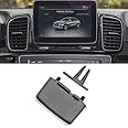 TTCR-II Front AC Vent Outlet Tab for Mercedes Benz, 1 PC Dashboard Center Air Grille Clip for Mercedes Benz W166 ML Class 2012-2015 GLE Class 2016-2019 X166 GL Class 2013-2016 GLS Class 2017-2019
