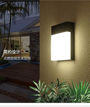 pared escaleras luz de pasillo