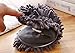 Frjjthchy Warm Microfiber Slippers Floor Dust Dirt Hair Mop Slippers Shoes Anti-slip Moccasin Bedroom Home (Dark gray)