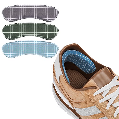 Ballotte - Heel Cushion Inserts - Heel Grips - Heel Pads - Shoe Pads - High Heel Inserts for Women - Heel Liners - Heel Grips for Loose Shoes - 10 Pcs