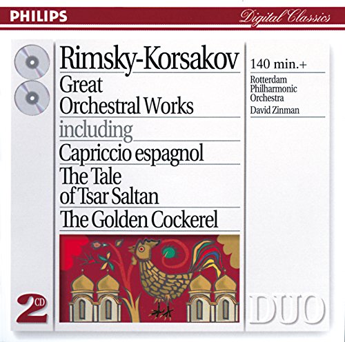 Rimsky Korsakov Symphony No 2 Op 9 Antar 2 Allegro Molto Allegro Meno Mosso Allargando Allegro Tempo I David Zinman david zinman
