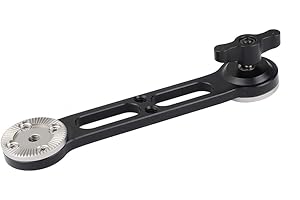 CAMVATE Versatile Extension Arm with M6 Rosette Mount for DSLR Camera Shoulder Mount Rig (Non-Stretch) - 2320