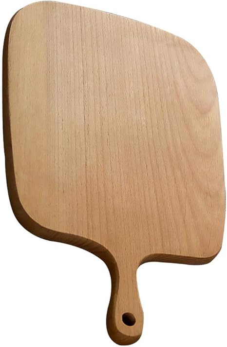 Amazon Yardwe ハンドル付き木製まな板キッチン用のまな板肉果物野菜魚ピザ26 5x16x1 5cm まな板 カッティングボード オンライン通販