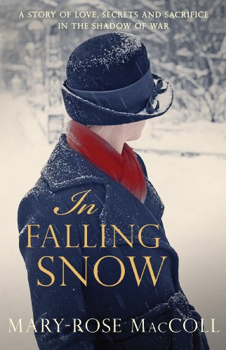 In falling snow