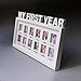 GMissT Wooden Baby My First Year Wall Hanging Photo Frame 12 Pictures